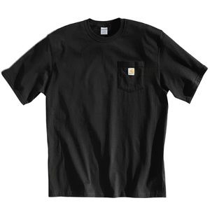 New Carhartt black short sleeve cotton shirt